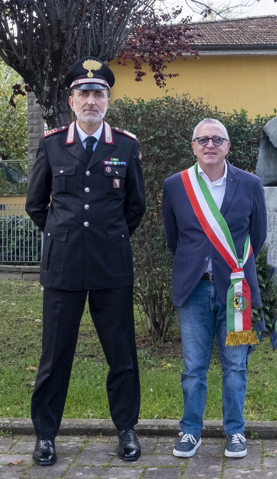Giuseppe Catalani e Alessandro Giunti