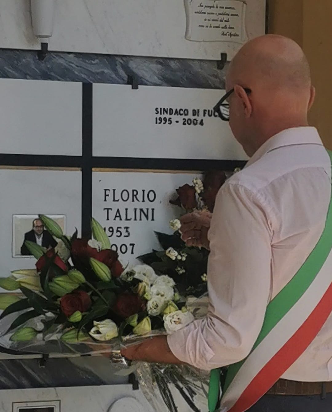 Il Comune di Fucecchio ricorda il sindaco Florio Talini (Foto da comunicato)