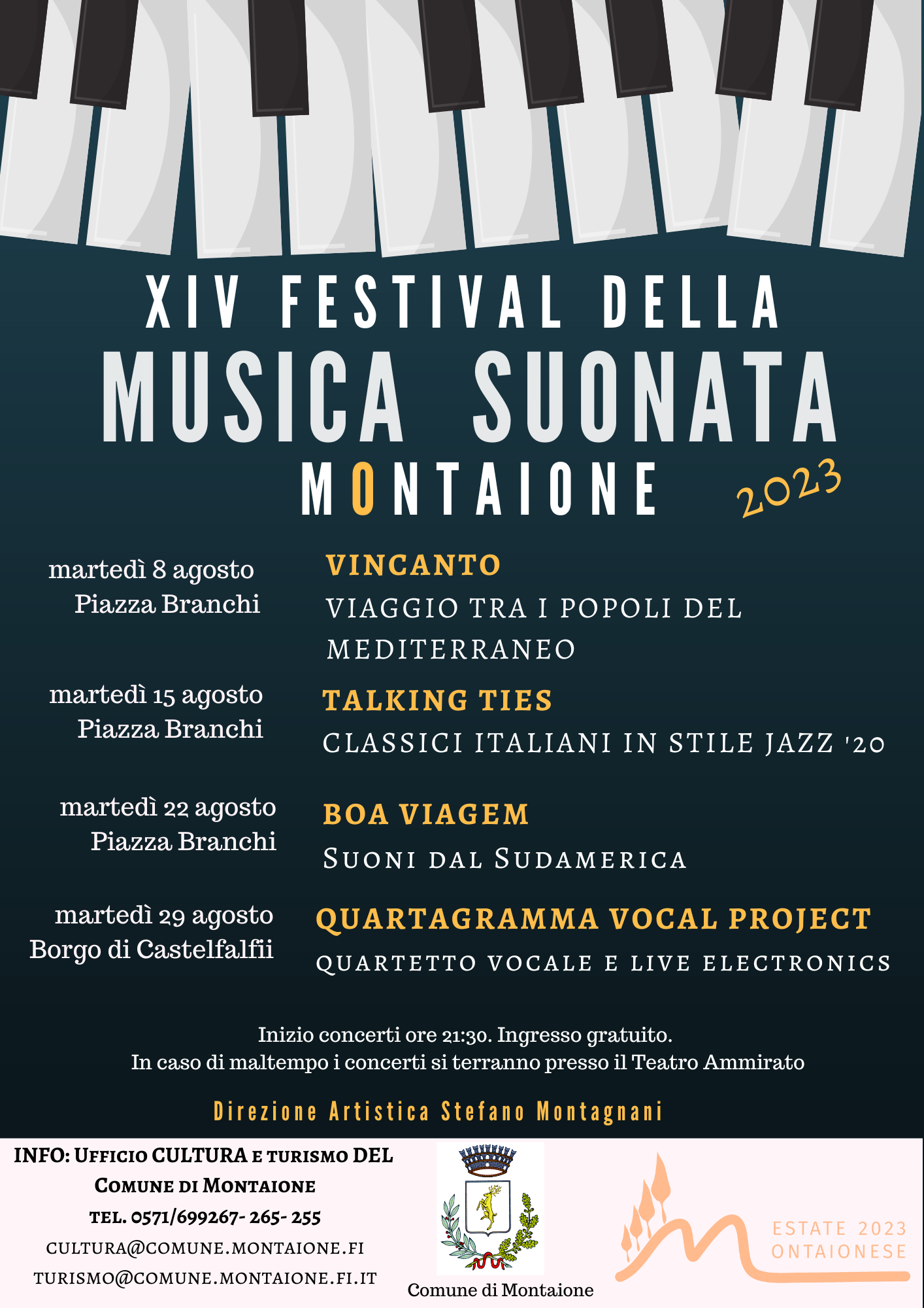 Festival della Musica Suonata di Montaione