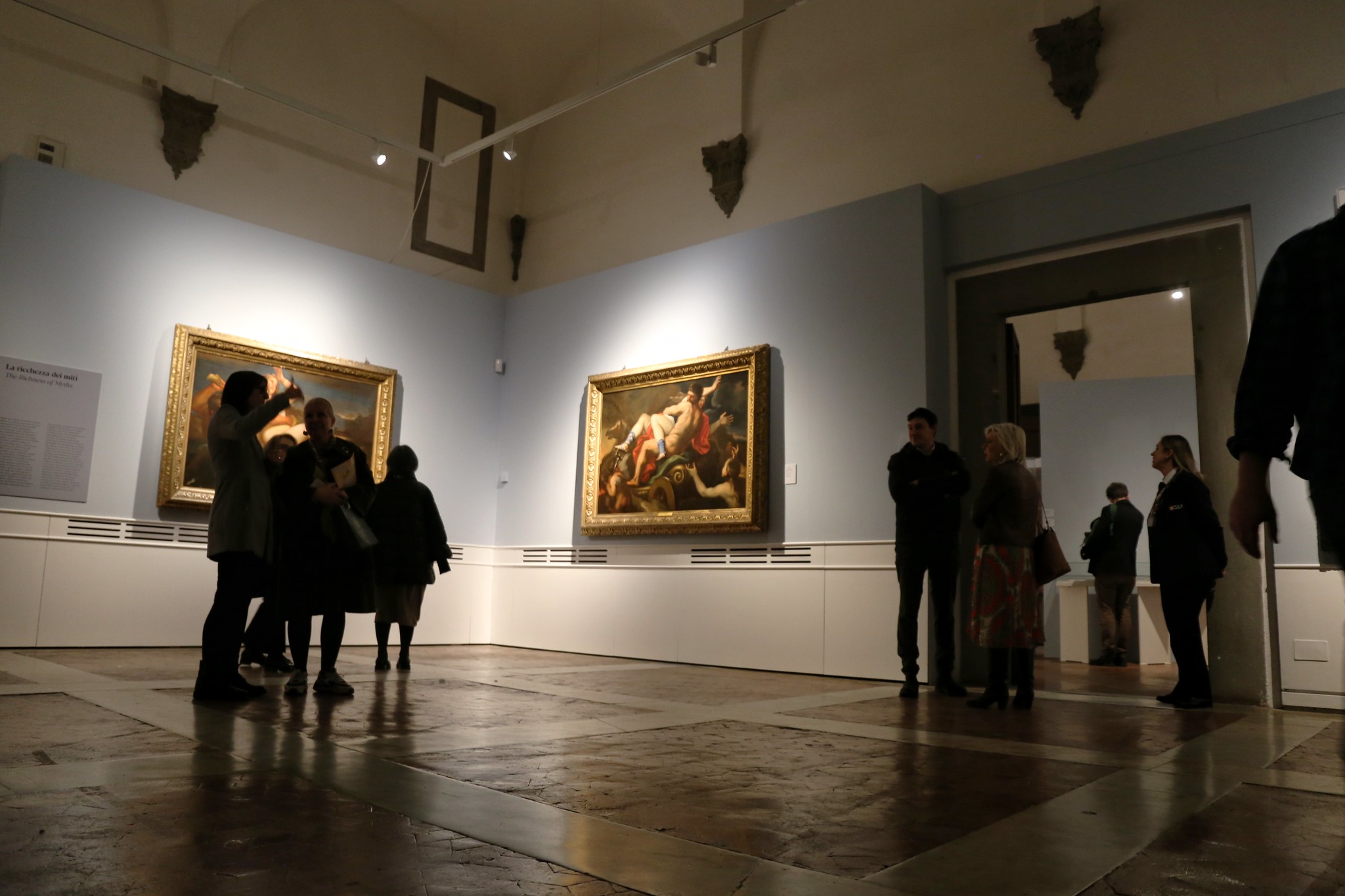 Luca Giordano a Palazzo Medici Riccardi (foto Antonello Serino - Met Ufficio Stampa)