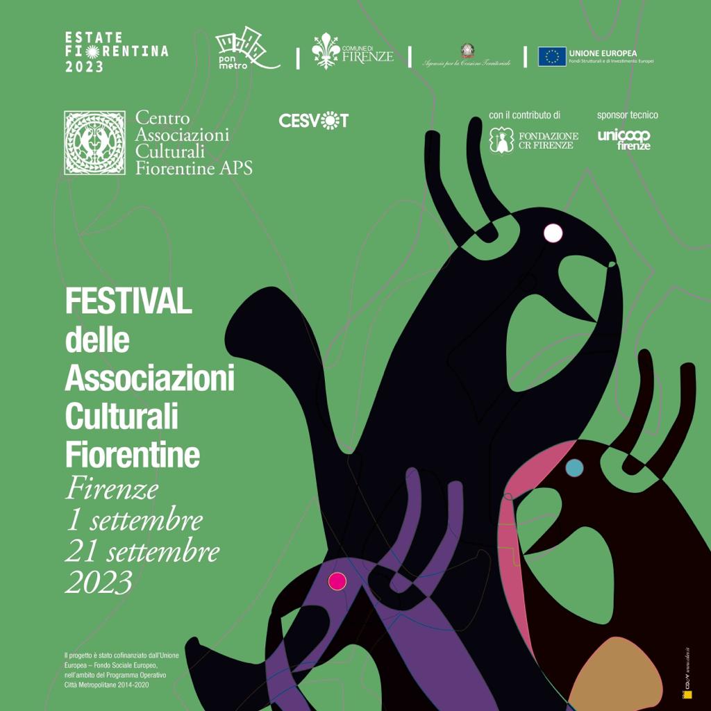 La locandina del festival