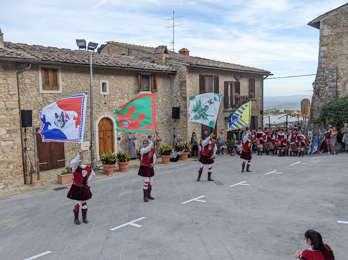 La vita medievale rinasce nel Castello (Fonte foto Comune di Barberino e Tavarnelle)