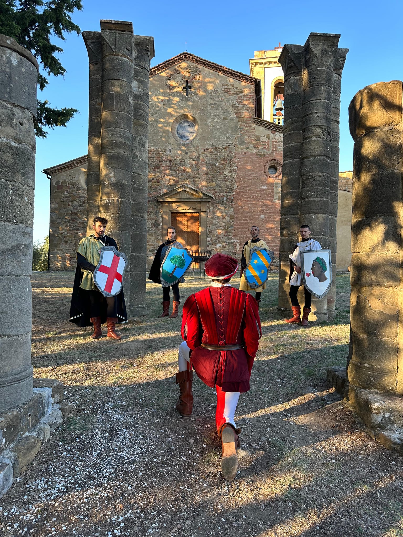 Perdonanza Celestiniana a Sant'Appiano (Fonte foto Comune di Barberino e Tavarnelle)