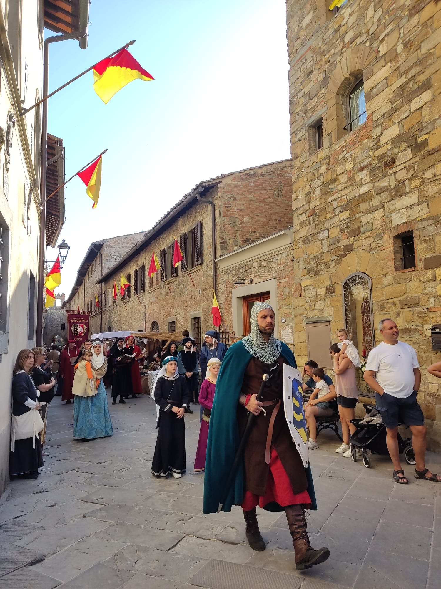Un momento dell'evento (Fonte foto Comune di Barberino e Tavarnelle)