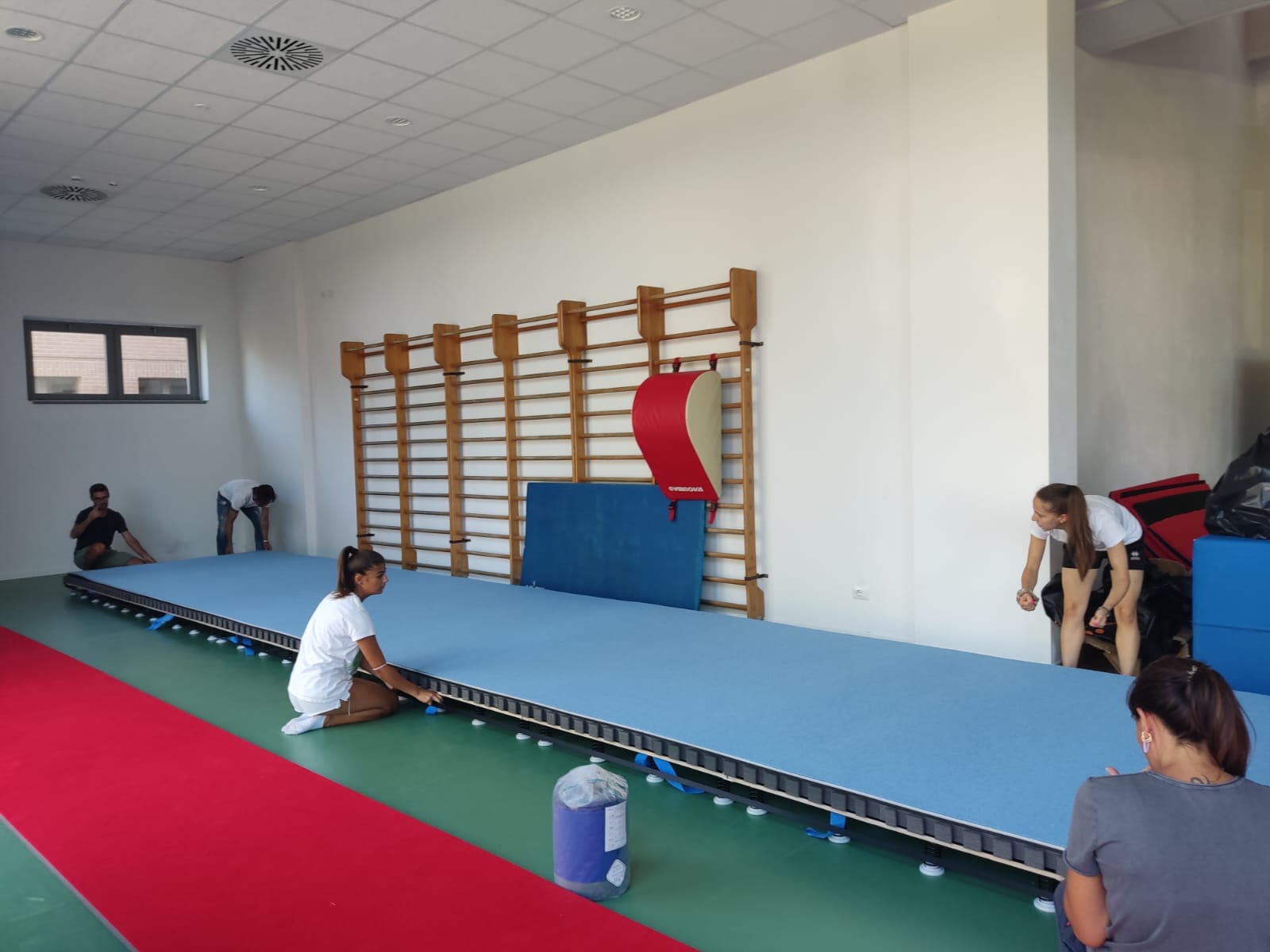 Nuovo spazio motorio scuola primaria Barberino Val d'Elsa