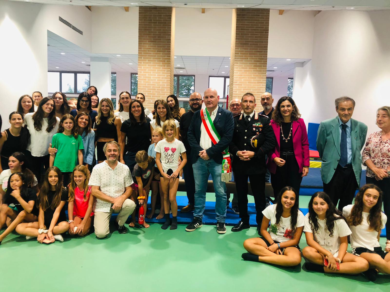 Inaugurato lo spazio motorio
