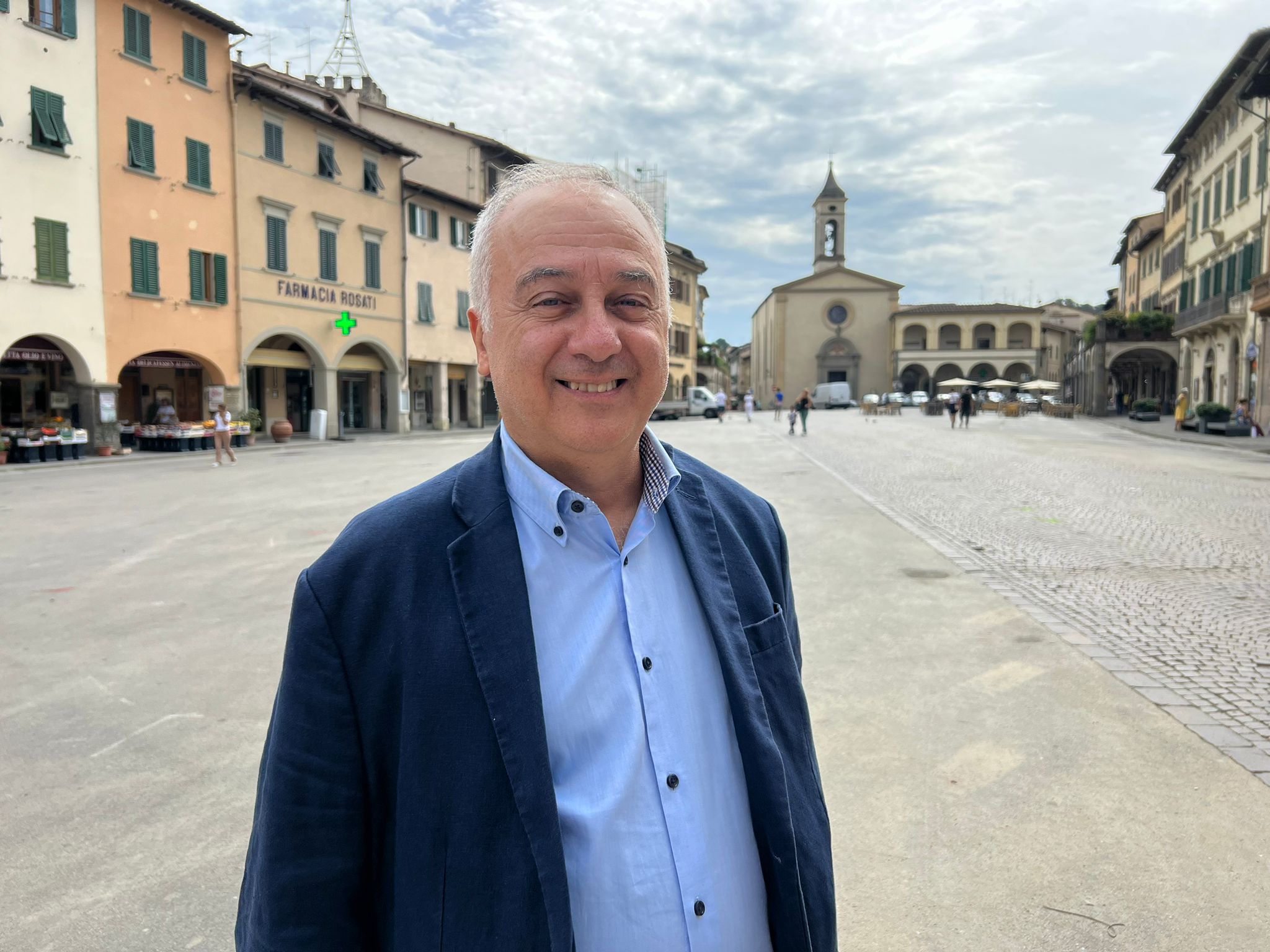 Il vice sindaco Giovanni Di Fede (Fonte foto Comune di Figline e Incisa Valdarno)