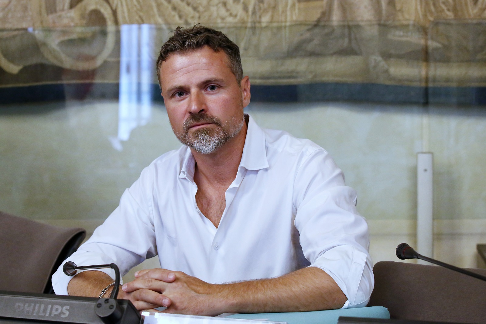 Francesco Casini Consigliere Città Metropolitana di Firenze (foto Antonello Serino - Met Ufficio Stampa)