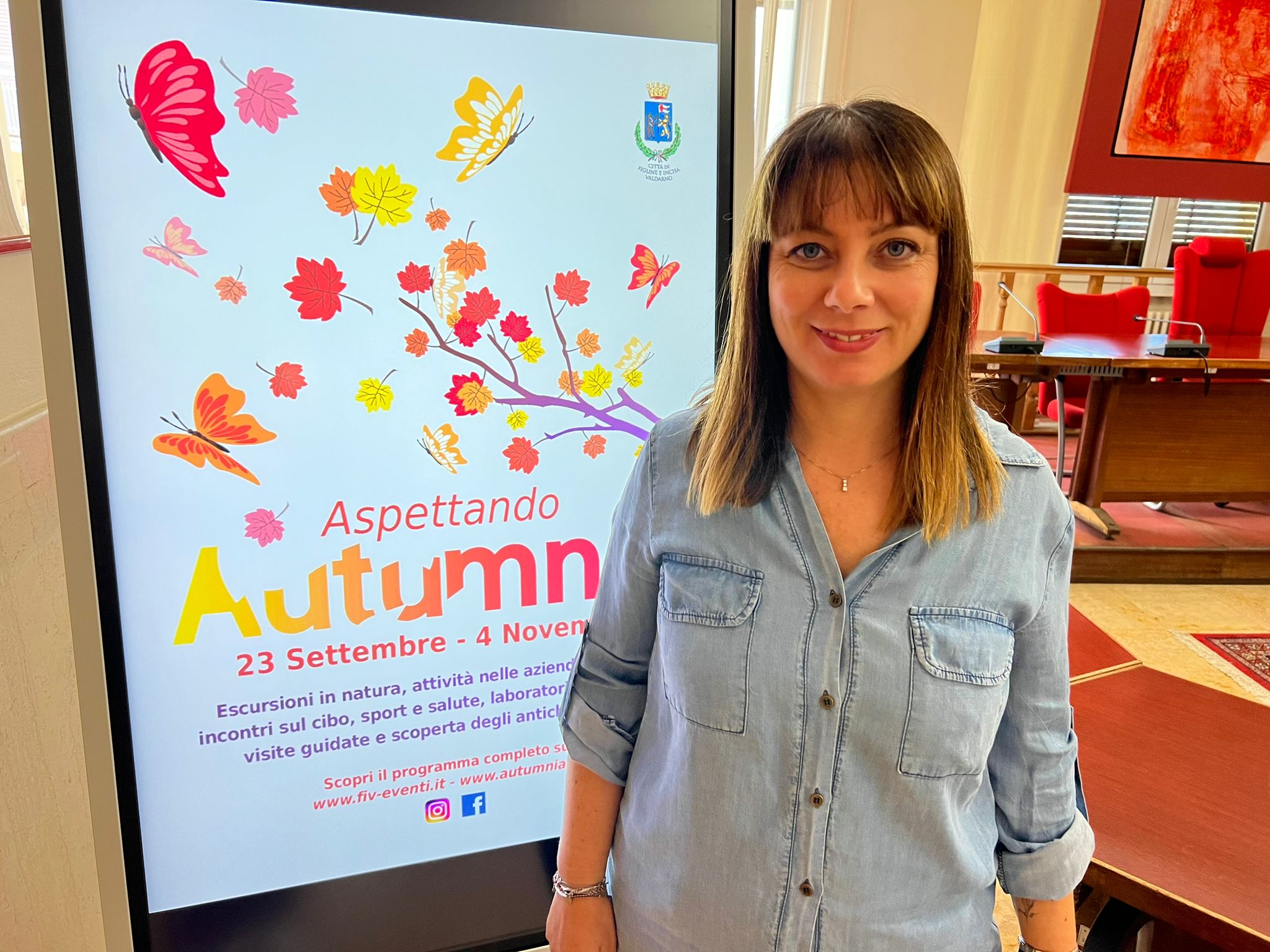 Assessora alla promozione del territorio Francesca Farini