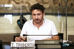 Consigliere Tommaso Triberti (foto Antonello Serino - Met Ufficio Stampa)
