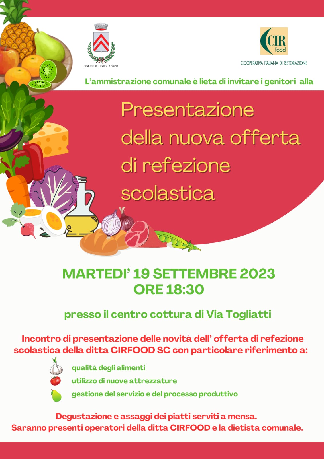 Refezione scolastica