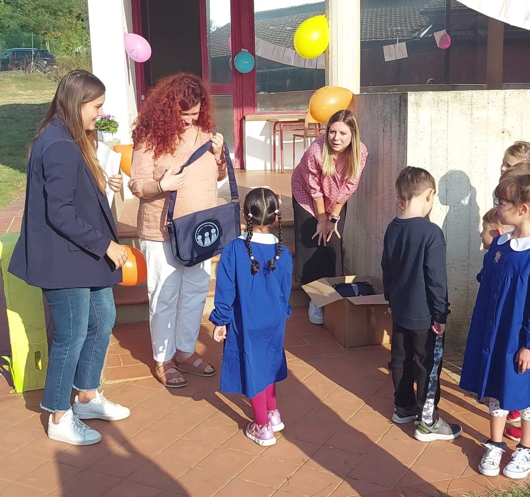 Inizio anno scolastico (Fonte foto Comune di Figline e Incisa Valdarno)