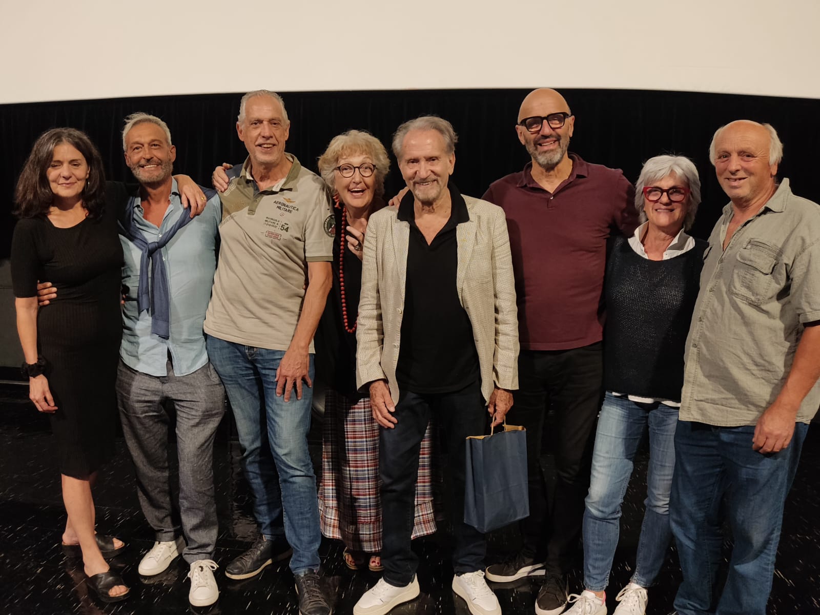 Ugo Chiti al Cinema Olimpia