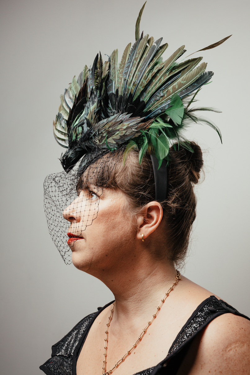 Joana Vasconcelos (Ph © Arlindo Camacho - Fonte Ufficio stampa Gallerie degli Uffizi)