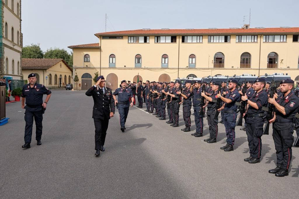 Cambio al comando del 6° Battaglione “Toscana”: si è insediato il Ten. Col. Montemurro (Fonte foto Carabinieri)