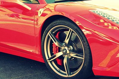 Ferrari (foto Antonello Serino)