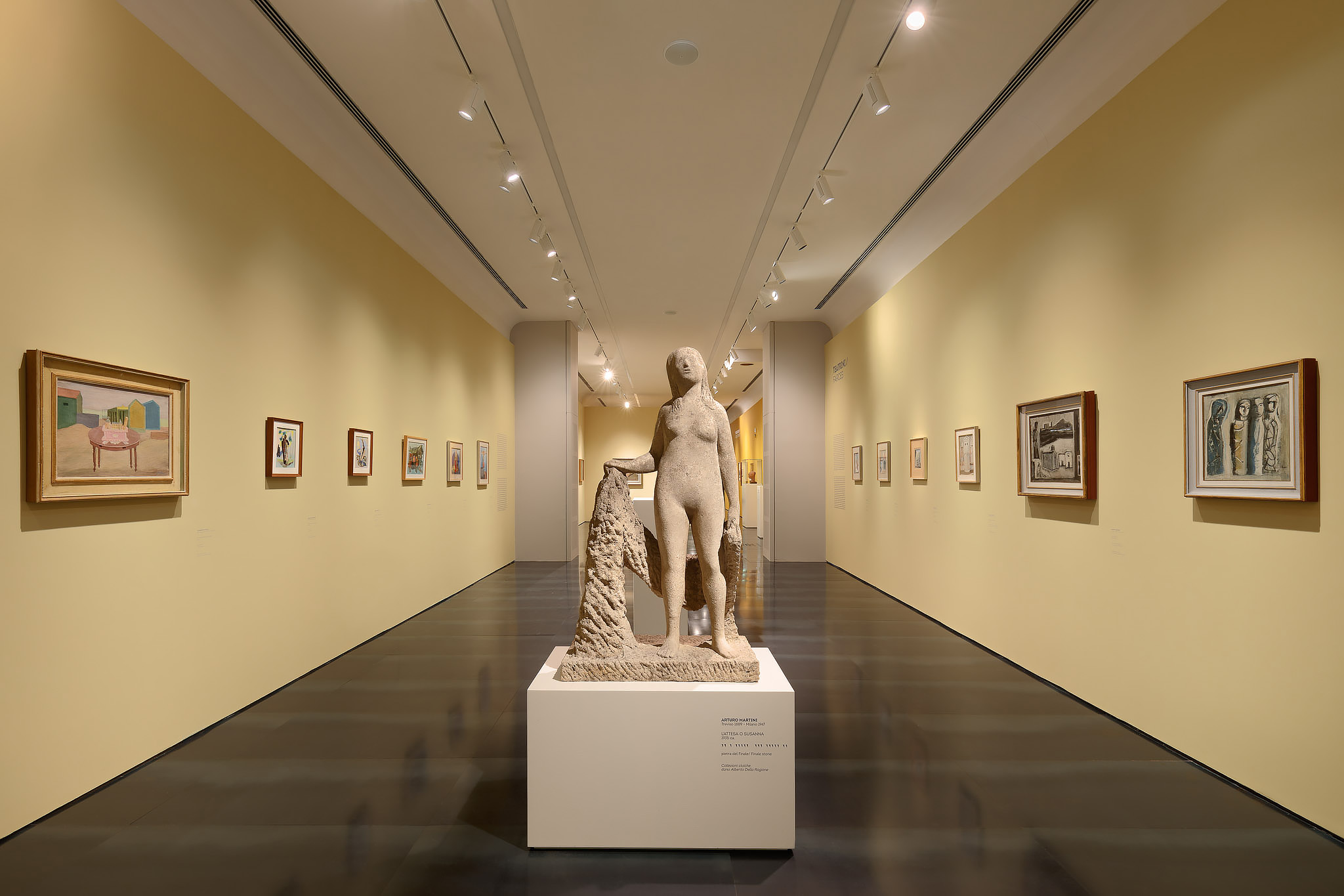 Museo del Novecento (Ph ©Nicola Neri - Fonte Mus.E)