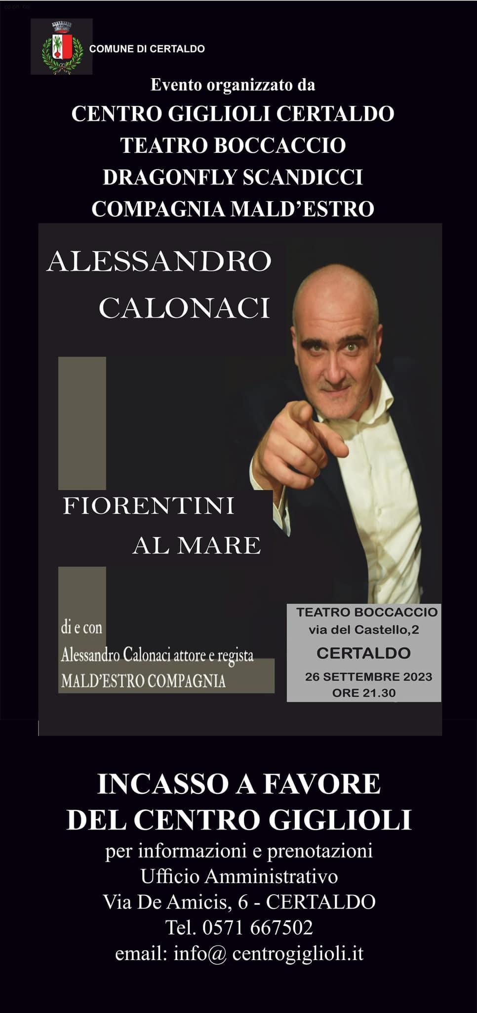 Locandina evento