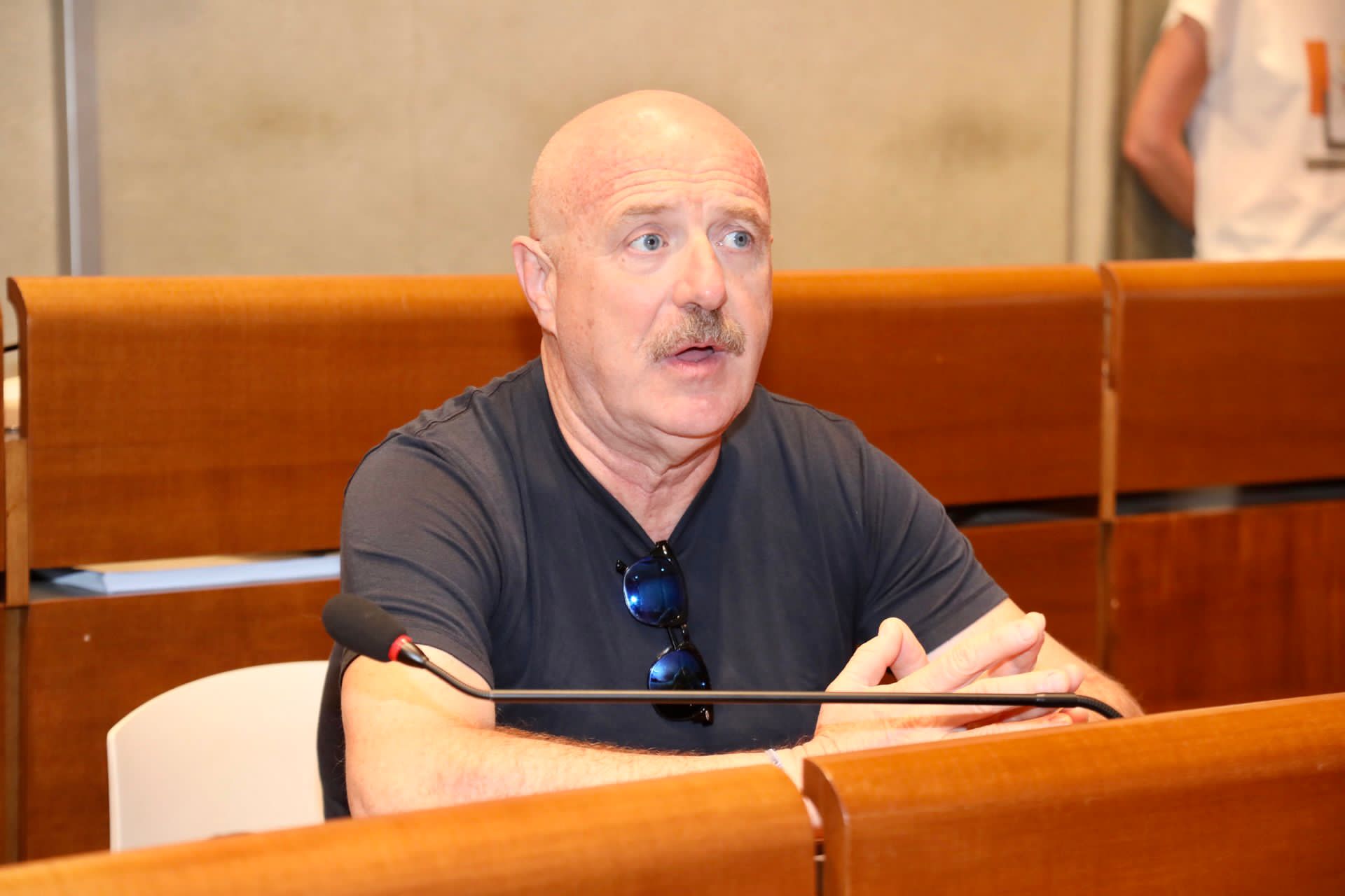 Massimo Marconcini, assessore all'Ambiente del Comune di Empoli
