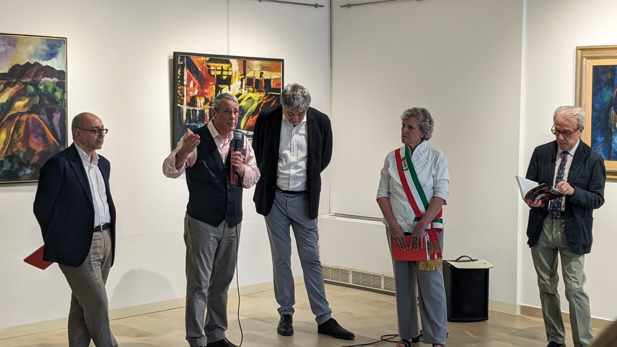Inaugurazione della Mostra