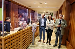 Da sx  Alfredo Esposito, Alessia Bettini, Michele Brancale (foto Antonello Serino - Met Ufficio Stampa)