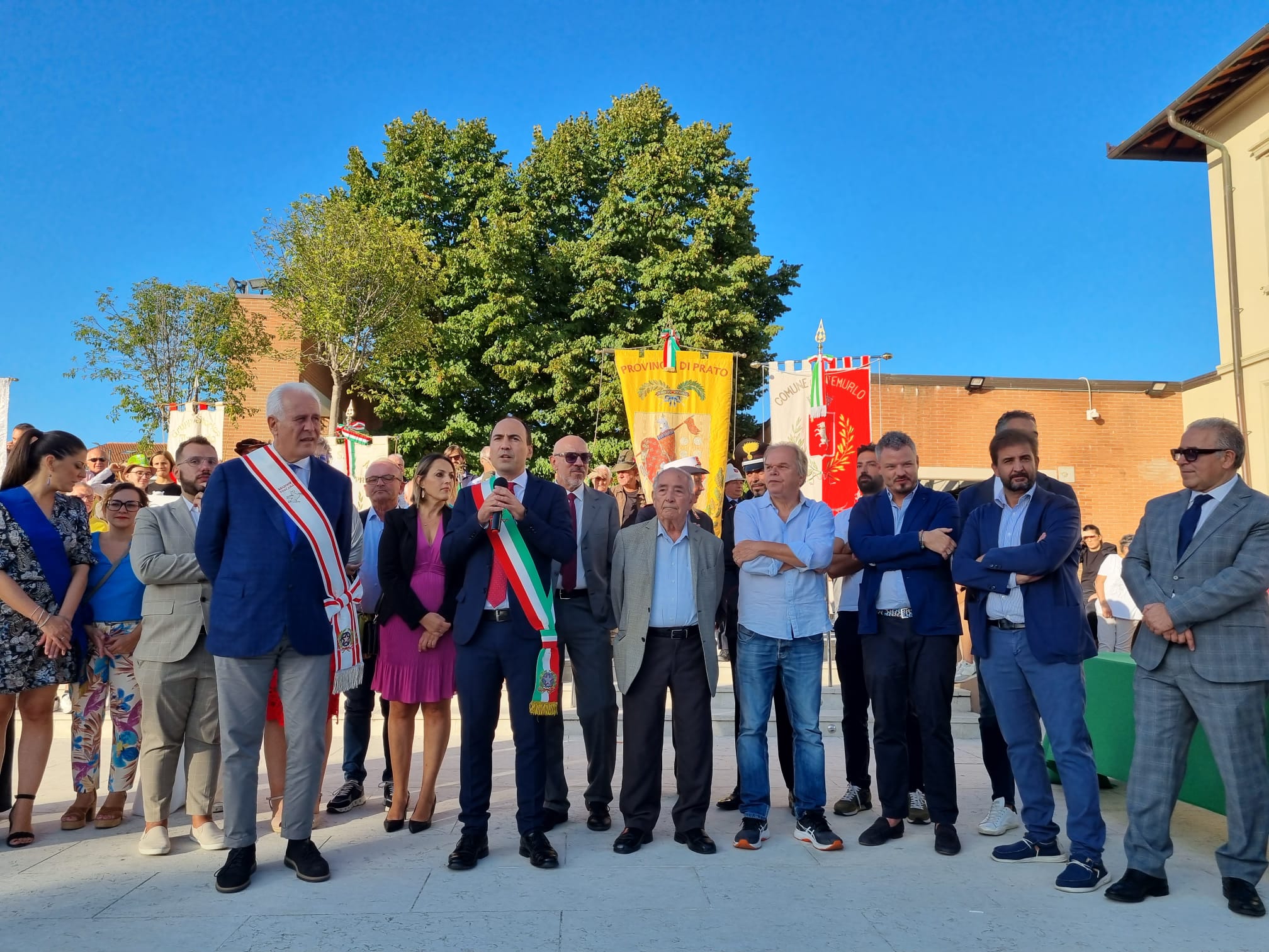 Montemurlo ha il suo “Central park”, l'inaugurazione sabato 23 settembre. Il sindaco Calamai:«Un momento storico per Montemurlo: una grande emozione»