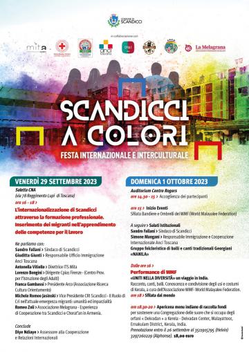 Locandina evento