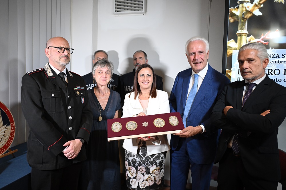 Un momento della presentazione