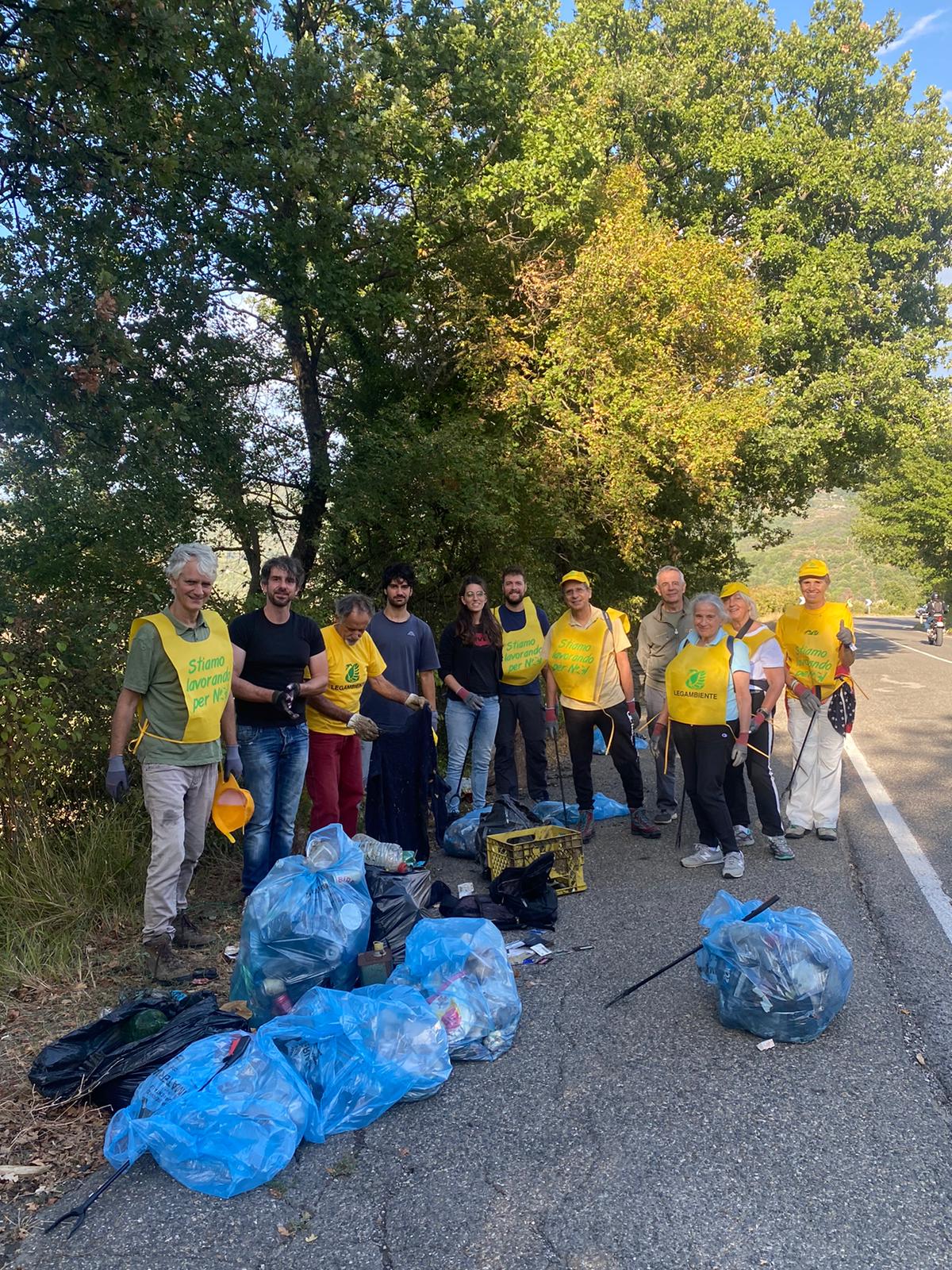 Cittadini in prima fila per ambiente (fonte foto comune di Greve in Chianti) 