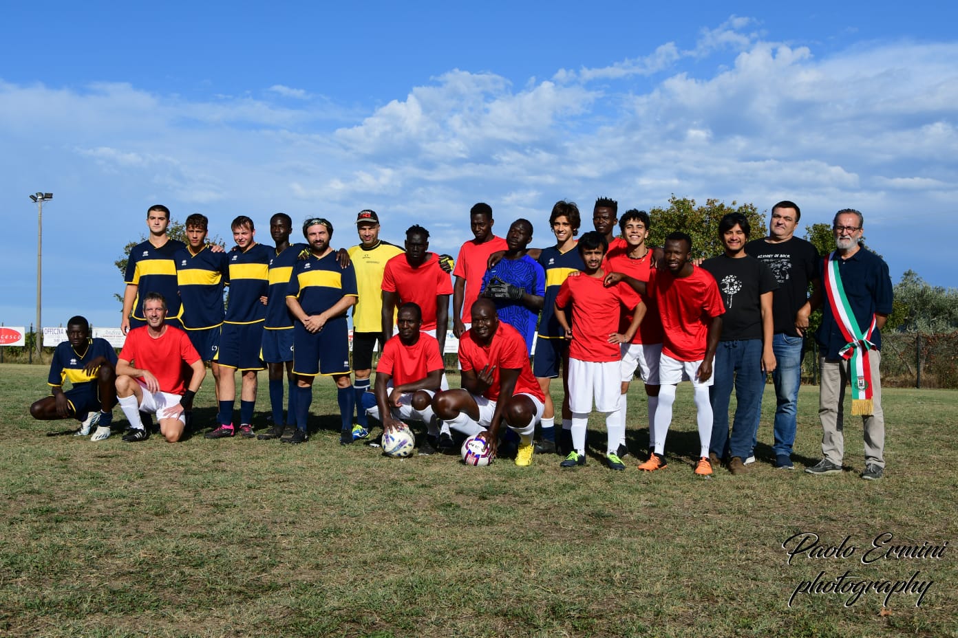 partita di calcio Montefiridolfi (fonte foto comune di san casciano) 