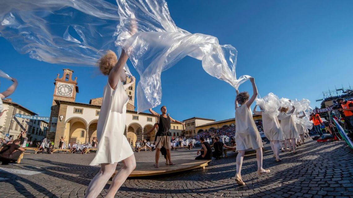 Festa dell'Uva spettacolo (Fonte foto Comune di Impruneta)