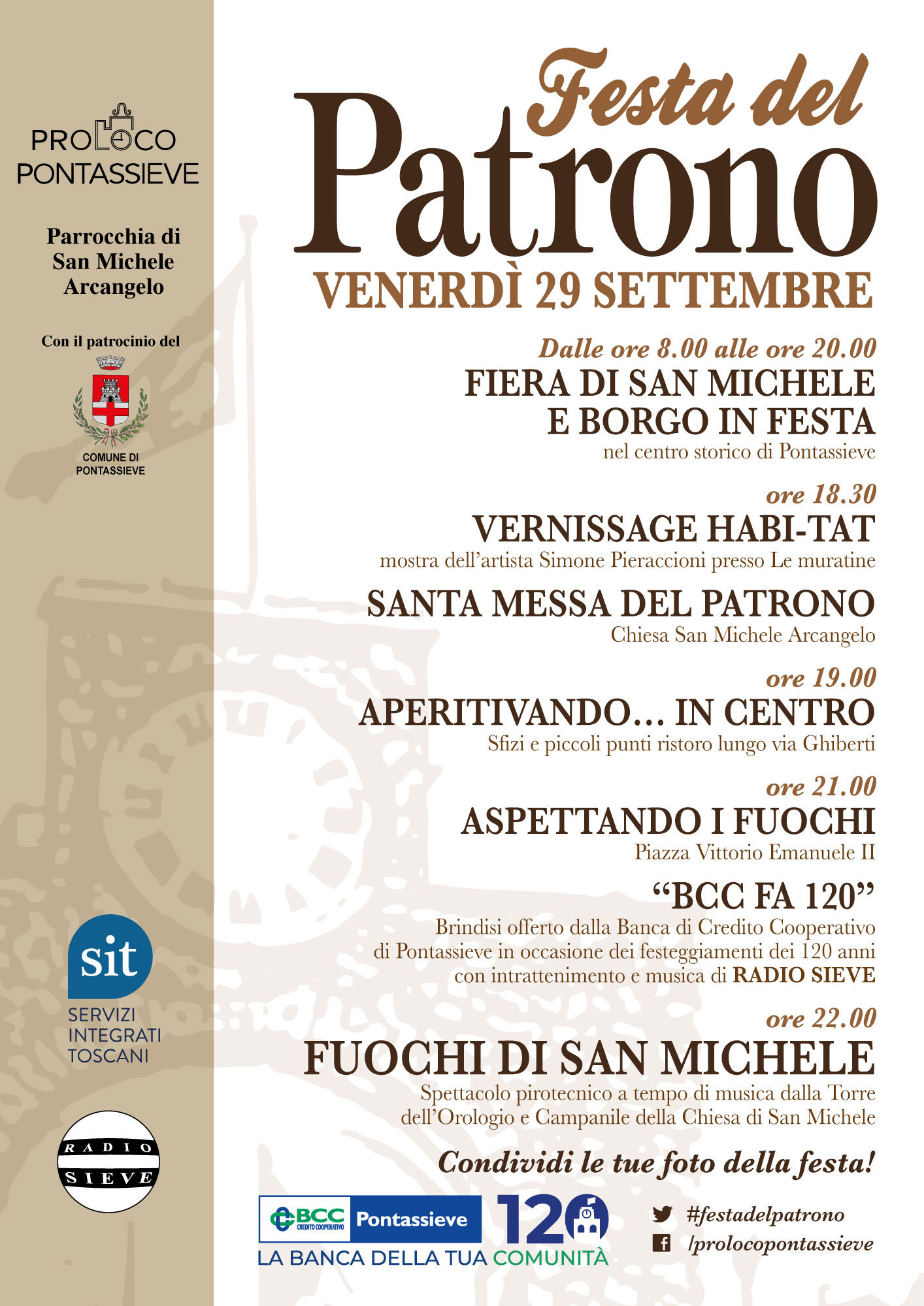 patrono pontassieve