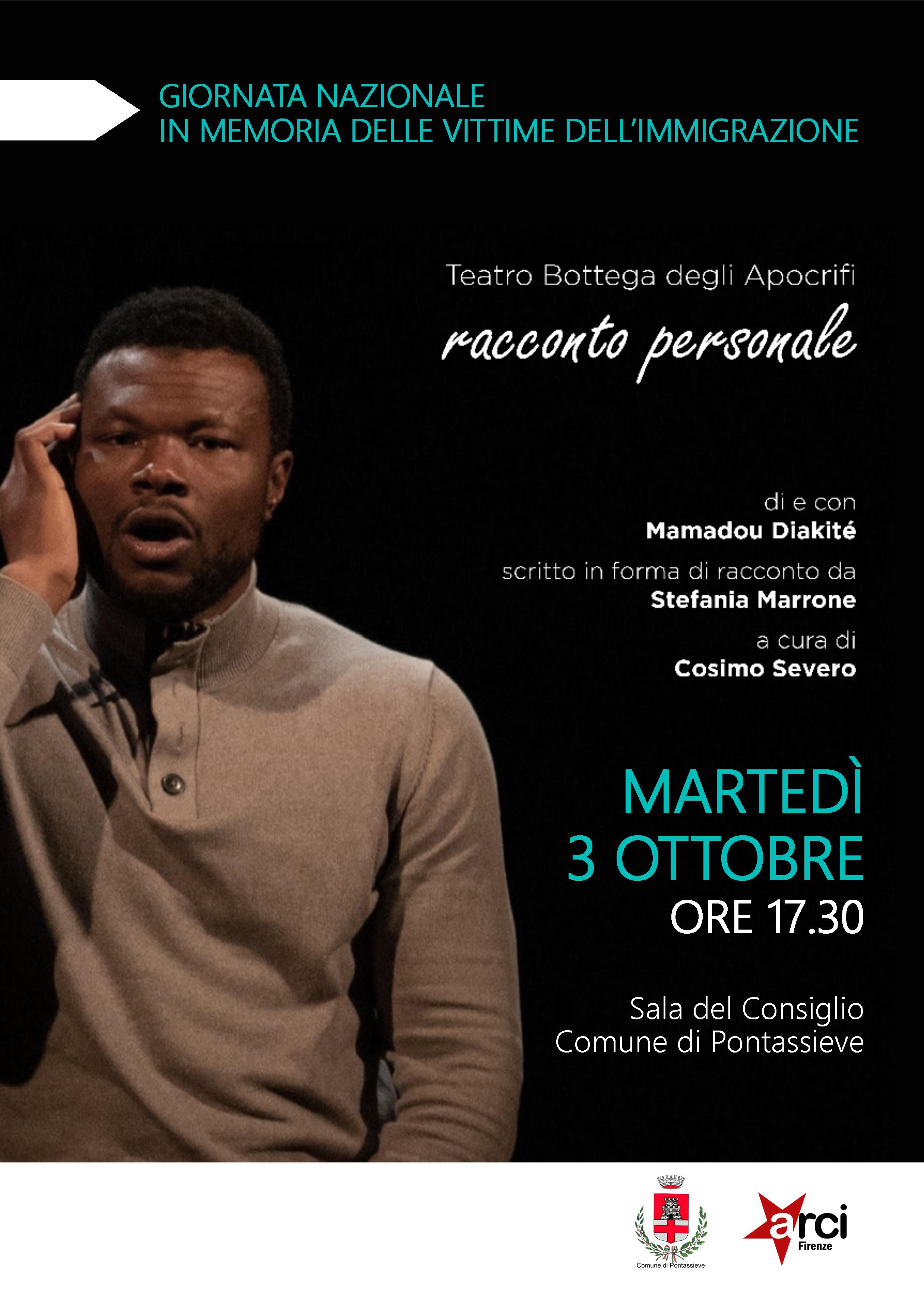 3 ottobre: Giornata nazionale in memoria delle vittime dell’immigrazione