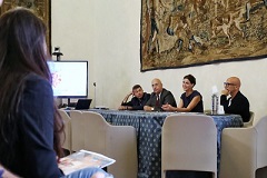Presentazione mostra Depero Cavalcata fantastica (foto Antonello Serino - Met Ufficio Stampa)