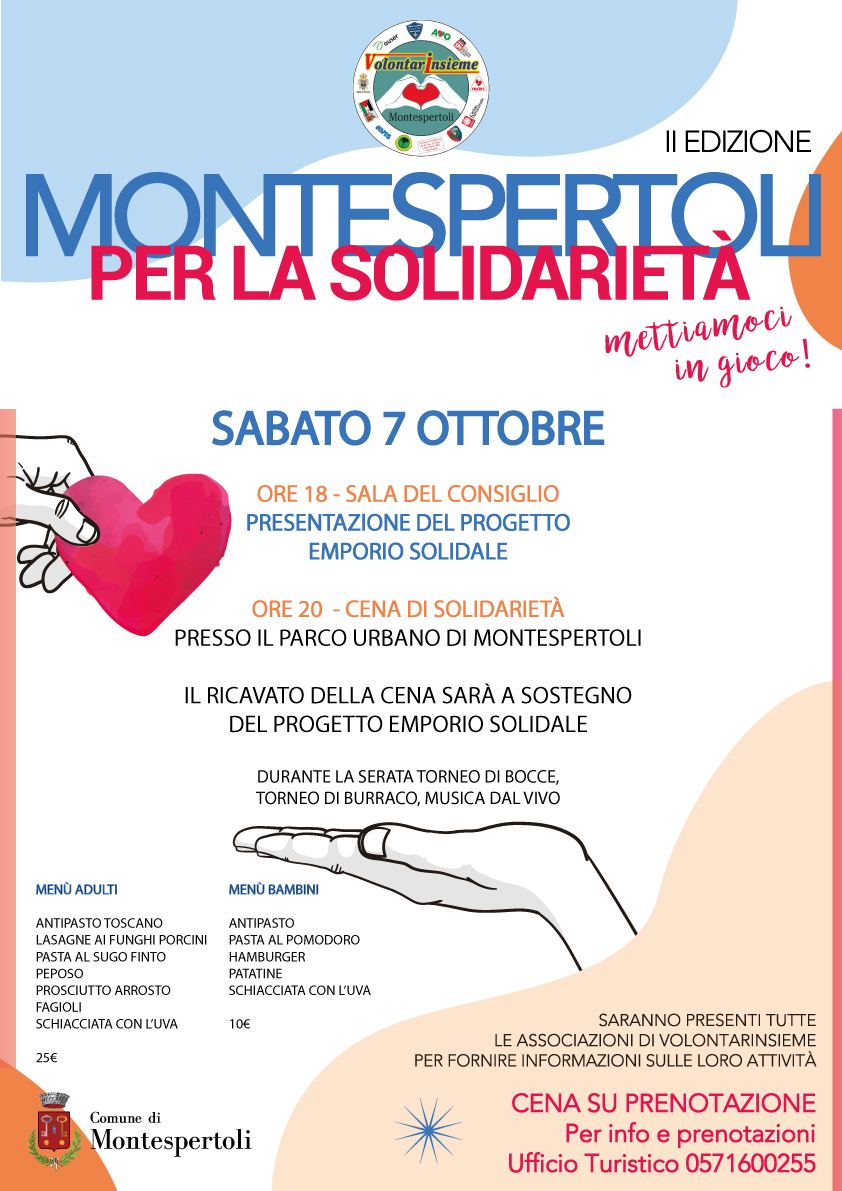 Montespertoli per la Solidarietà