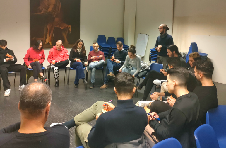 Un momento dell'incontro