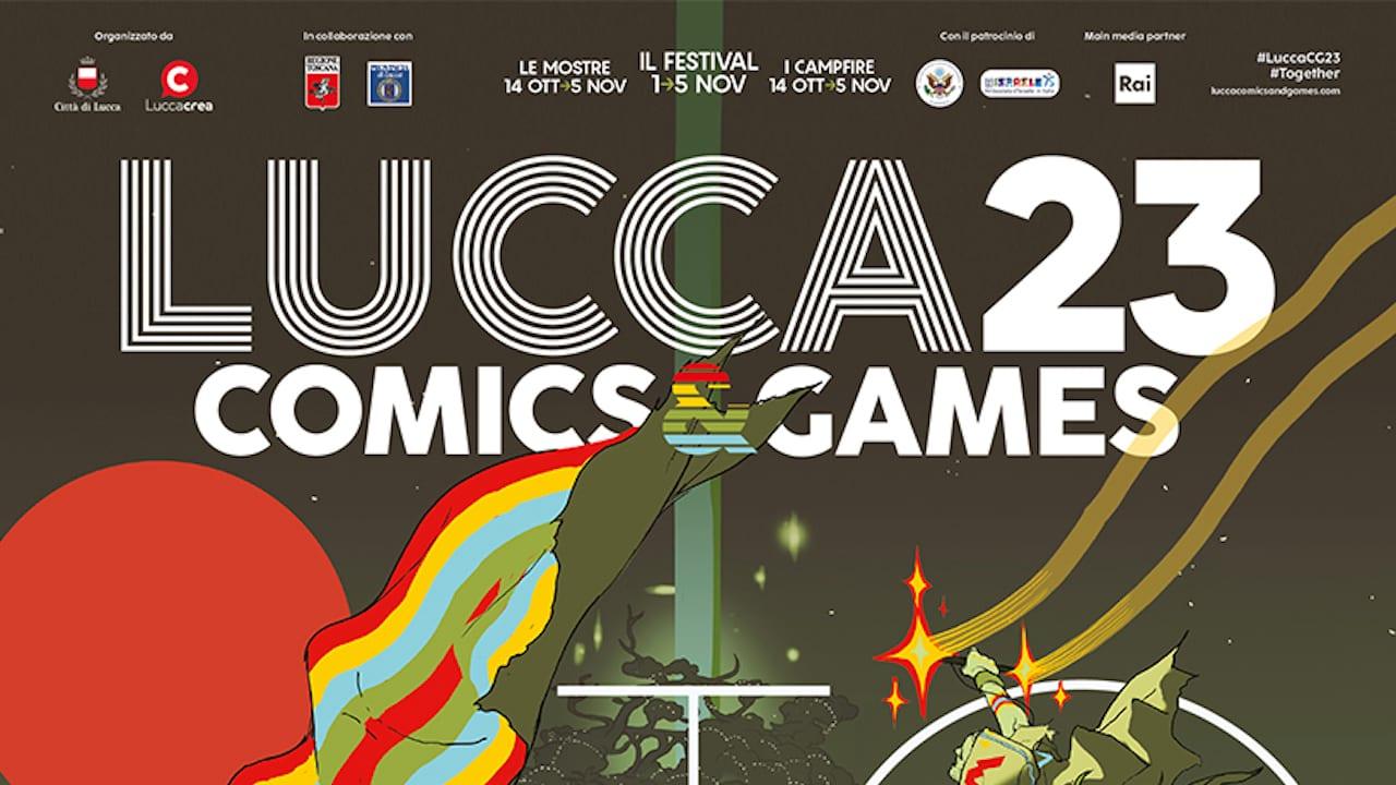 MET - Lucca Comics & Games 2023 - Together