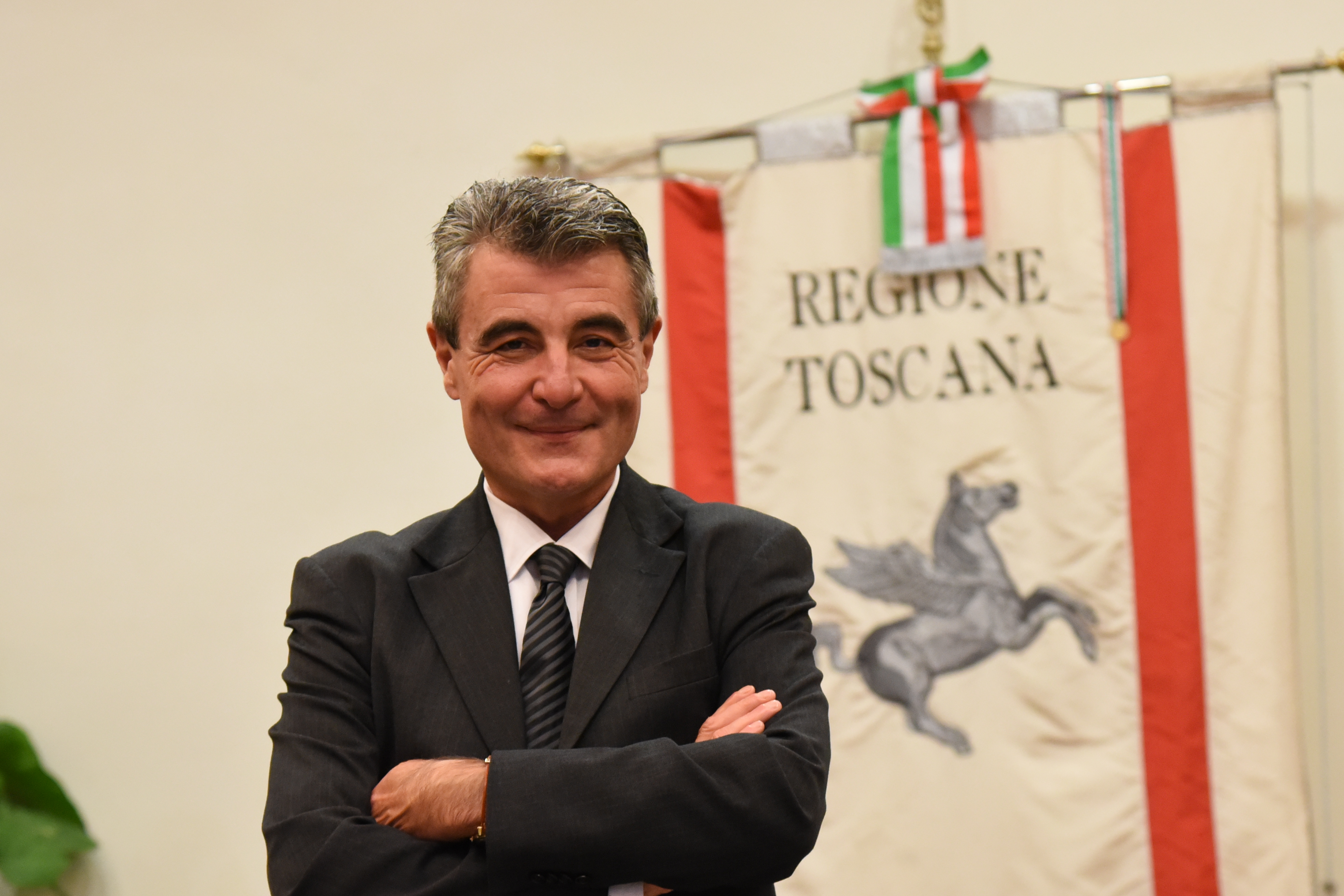Assessore alle infrastrutture e mobilità Stefano Baccelli (Fonte foto Regione Toscana)