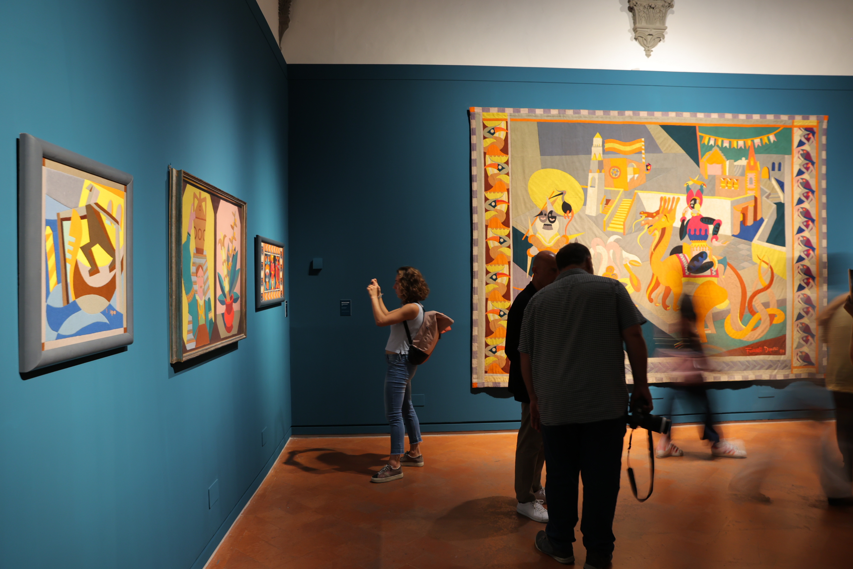 Depero. Cavalcata Fantastica_un'immagine dell'allestimento_Palazzo Medici Riccardi_Firenze_Ph. Nicola Neri