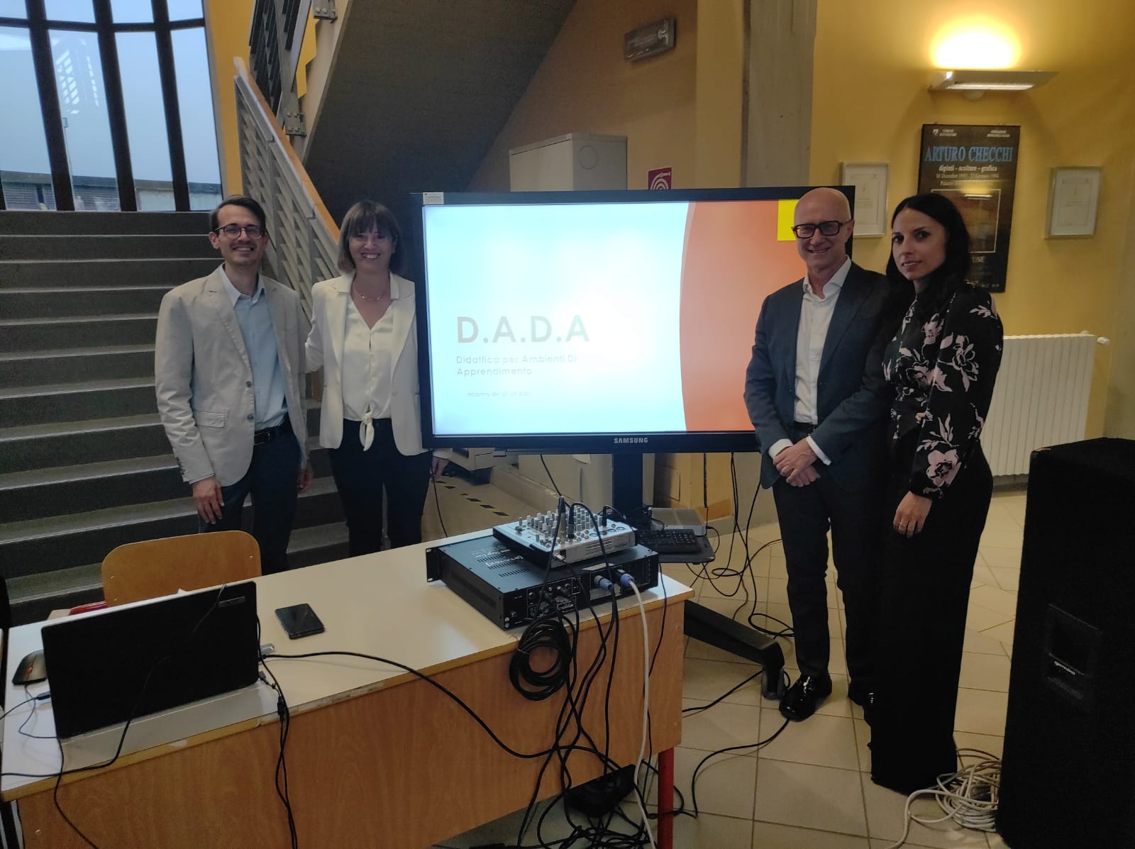 DADA all'istituto Checchi di Fucecchio