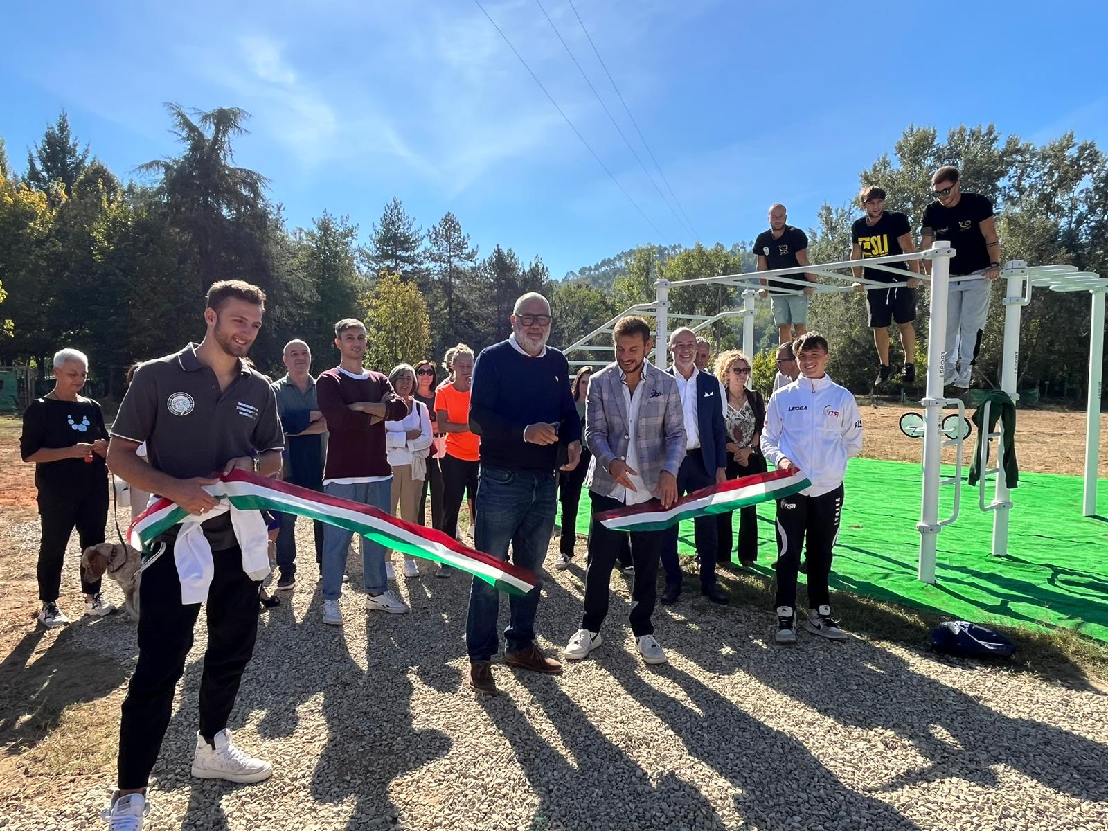 Inaugurazione Area Fitness