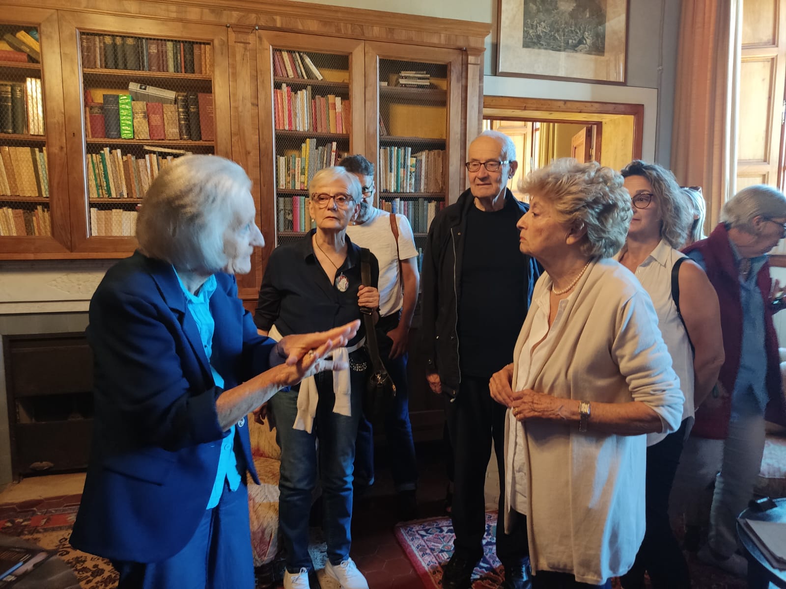 Visita alla Villa (Fonte foto Comune di Barberino e Tavarnelle)