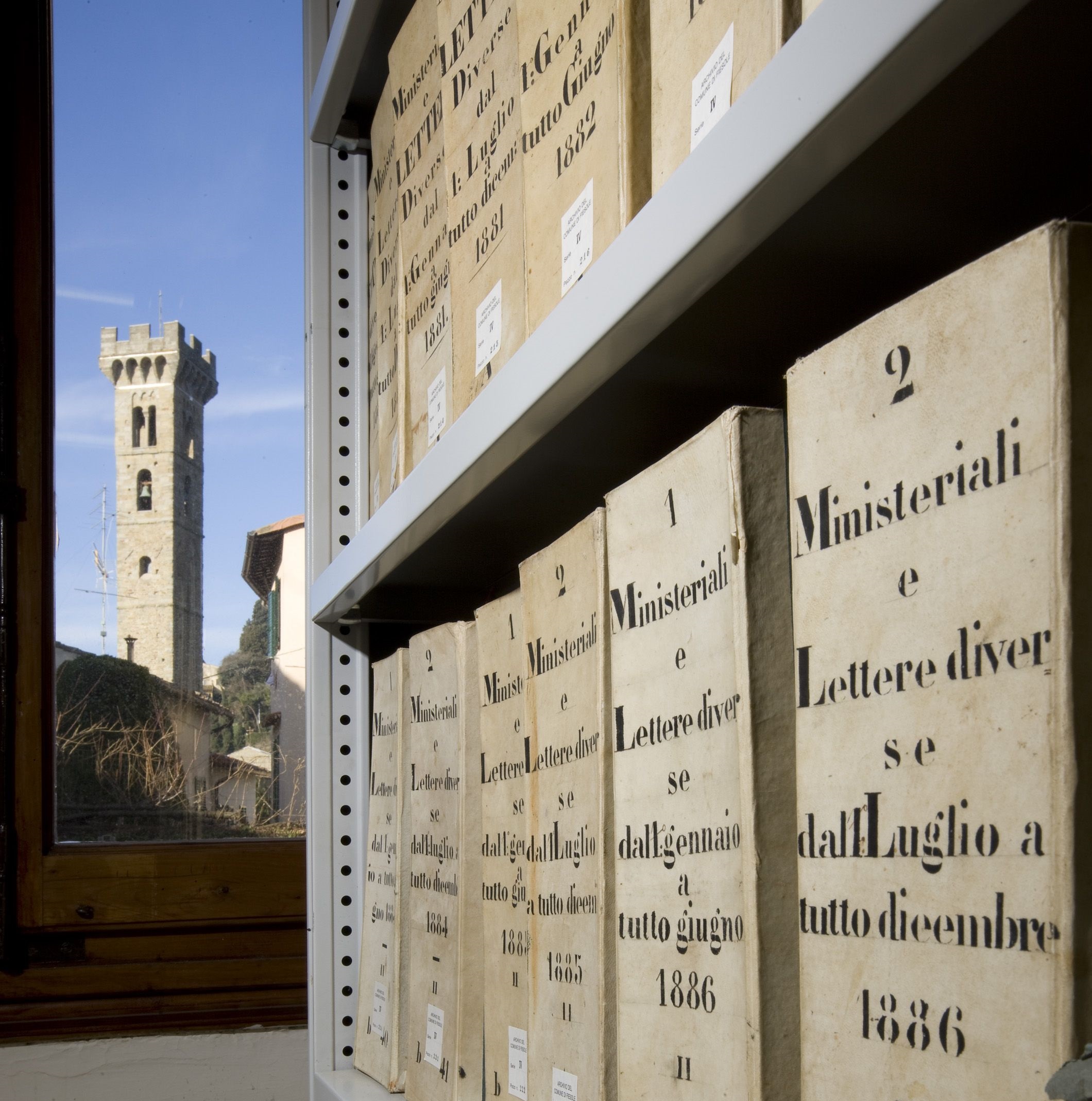 MET Fiesole. Visite didattiche all Archivio Storico del Comune