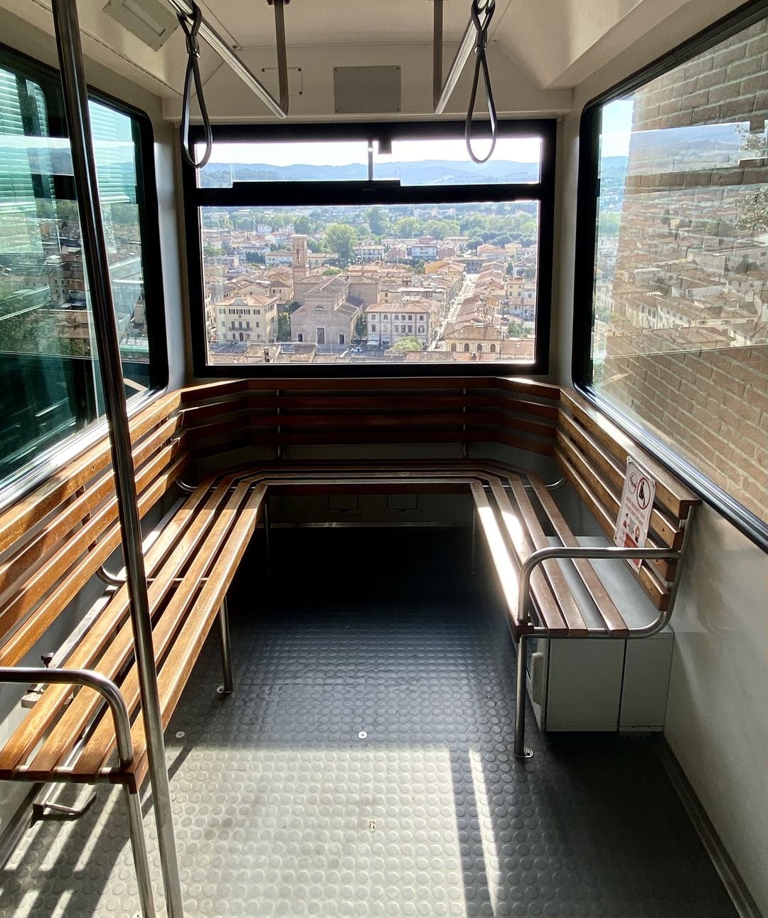La funicolare (Fonte foto Comune di Certaldo)