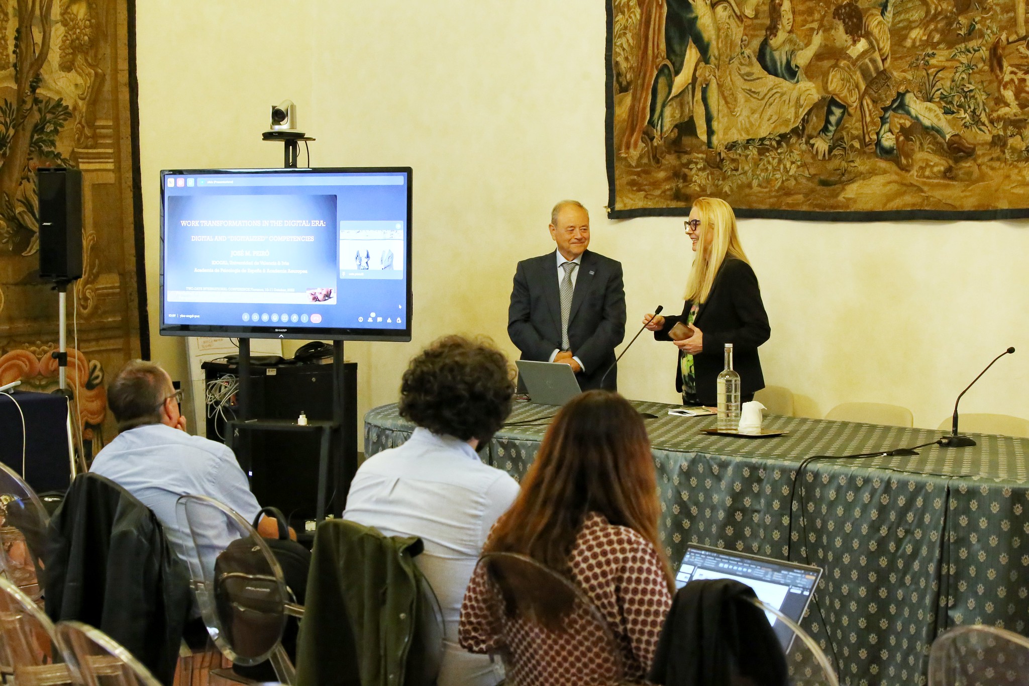 Psychology of Selection and Assessment (foto Antonello Serino - Met Ufficio Stampa)