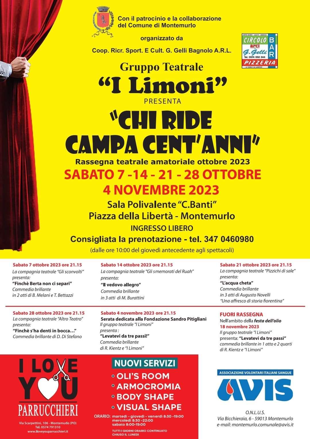Locandina evento