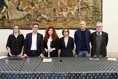 Ponte sull’Arno di Matassino - Conferenza stampa (foto Antonello Serino - Met Ufficio Stampa)