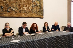 Ponte sull’Arno di Matassino - Conferenza stampa (foto Antonello Serino - Met Ufficio Stampa)