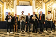"Benemerenze Sportive". La premiazione in Palazzo Medici Riccardi (foto Antonello Serino - Met Ufficio Stampa)