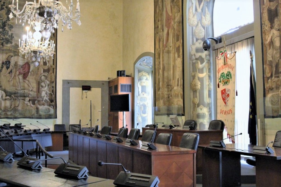 Consiglio della Citt Metropolitana di Firenze (fonte foto Antonello Serino Met - Ufficio Stampa)
